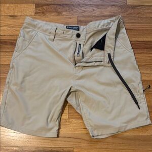 Men's Tan Shorts